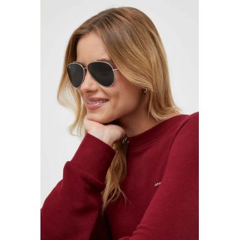 Ray-Ban ochelari de soare 0RBR0101S culoarea gri