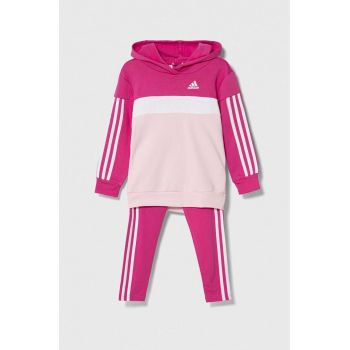 adidas bluza culoarea roz