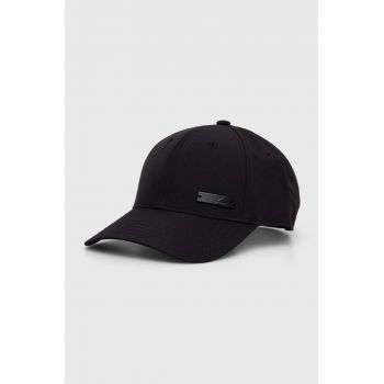 adidas șapcă culoarea negru, cu imprimeu IB3245