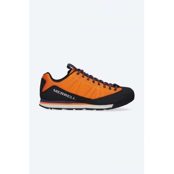 Merrell pantofi Catalyst Storm culoarea portocaliu