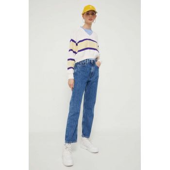 Tommy Jeans jeansi femei high waist