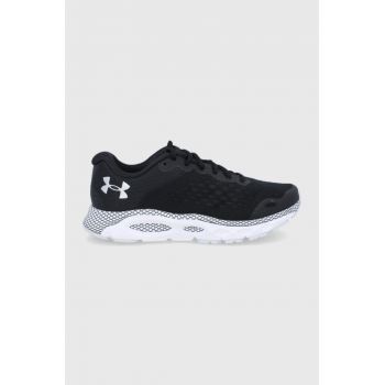 Under Armour Pantofi HOVR Infinite 3 culoarea negru, cu toc plat, 3023556 3023556-002