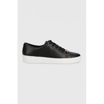 MICHAEL Michael Kors sneakers din piele Keaton culoarea negru