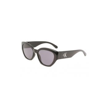 Ochelari de soare cat-eye cu logo