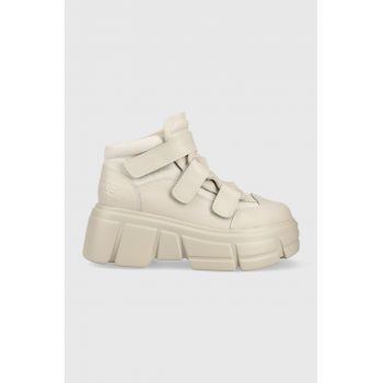 Steve Madden sneakers Trimmers culoarea bej, SM11002637