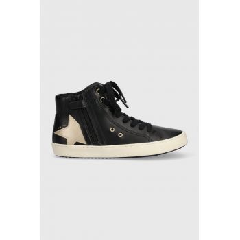 Geox sneakers pentru copii culoarea negru