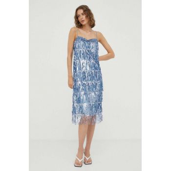 Samsoe Samsoe rochie mini, mulata