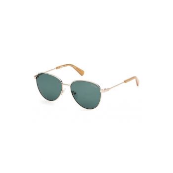 Ochelari de soare aviator unisex cu lentile in degrade