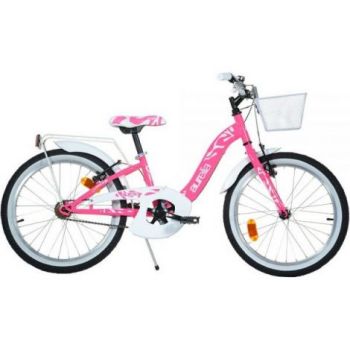 Bicicleta copii Dino Bikes 20' City Smarty fuchsia