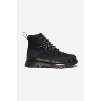 Dr. Martens botine Boury femei, culoarea negru, cu toc plat DM27831001