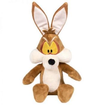 Jucarie din plus Wile E. Coyote sitting, Looney Tunes, 17 cm