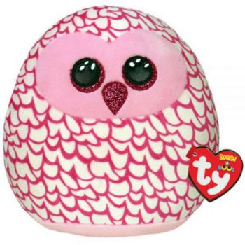 Perna plus bufnita PINKY (22 cm) - Ty