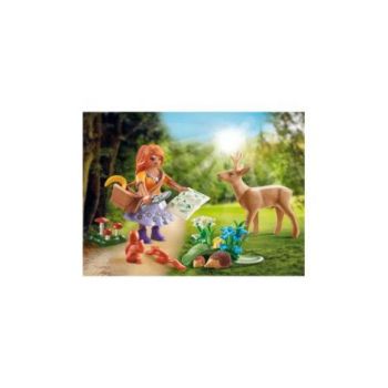 Playmobil - Set Cadou Femeie Cautatoare De Plante