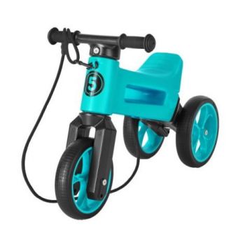 Bicicleta copii 2-5 ani, fara pedale, Funny Wheels Rider Supersport In Aqua Aqua, FUNNY WHEELS RIDER 410 516118