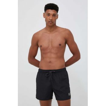 HUGO pantaloni scurți de baie culoarea negru 50483986 de firma original