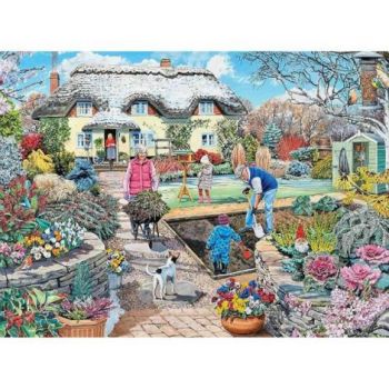 Puzzle Gradina Bunicului, 500 Piese