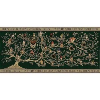 Puzzle Harry Potter Copacul Familiei, 2000 Piese