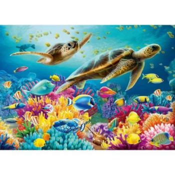 Puzzle Lumea Subacvatica, 1000 Piese