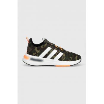 adidas sneakers pentru copii RACER TR23 K culoarea verde