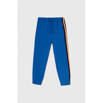 United Colors of Benetton pantaloni de trening pentru copii cu imprimeu