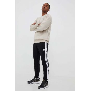 adidas Originals pantaloni de trening Adicolor Classics 3-Stripes Pants culoarea negru, cu imprimeu IL2488IL2488