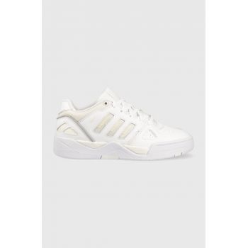 adidas sneakers MIDCITY culoarea alb