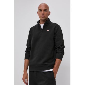 Dickies Bluză bărbați, culoarea negru, material neted