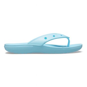 Șlapi Crocs Classic Flip Albastru - Arctic ieftini