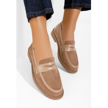 Loafer dama Canberra kaki