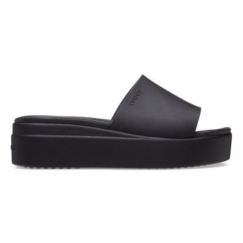 Papuci Crocs Brooklyn Slide Negru - Black de firma originali