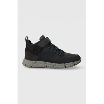 Geox sneakers pentru copii culoarea albastru marin