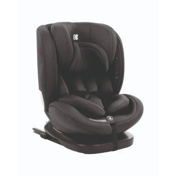 Scaun auto cu isofix KikkBoo 40-150 cm i-Comfort i-SIZE Black