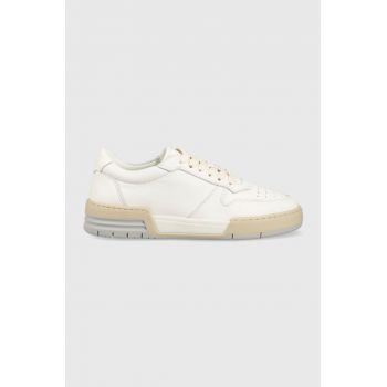 GARMENT PROJECT sneakers din piele Legacy 80s culoarea alb GPWF2150