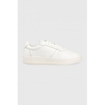 GARMENT PROJECT sneakers din piele Legacy culoarea alb GPW2423