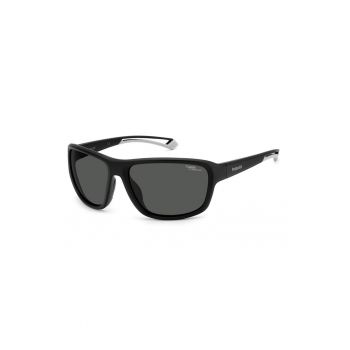 Ochelari de soare dreptunghiulari unisex polarizati