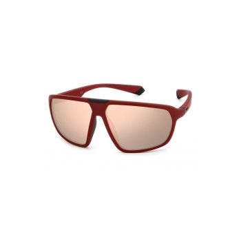 Ochelari de soare polarizati unisex cu lentile oglinda