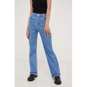 Answear Lab jeansi femei high waist