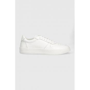 GARMENT PROJECT sneakers din piele Legacy culoarea alb GPF2274