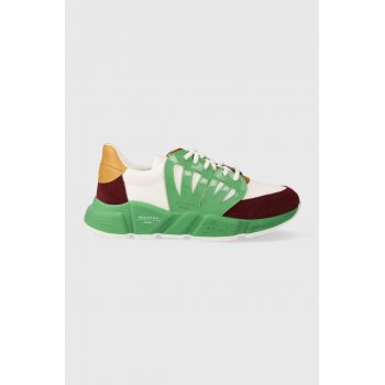 Weekend Max Mara sneakers Faggio culoarea verde, 2357660732600