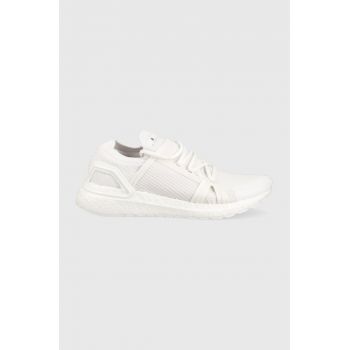 adidas by Stella McCartney pantofi de alergat Ultraboost 20 culoarea alb