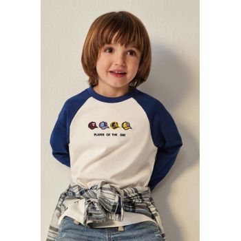 Mayoral longsleeve din bumbac pentru copii modelator