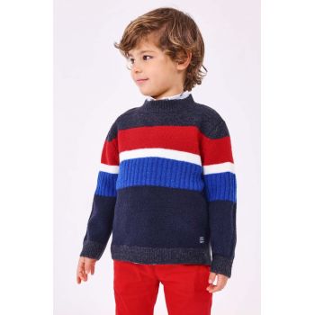 Mayoral pulover copii culoarea albastru marin ieftin