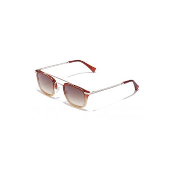 Ochelari de soare unisex cu lentile in degrade Rushhour