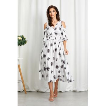 Rochie Seyra Bicolora