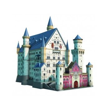 Puzzle 3d castelul neuschwanstein 216 piese