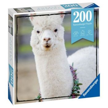 PUZZLE ALPACA, 200 PIESE