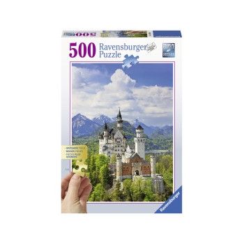 Puzzle castelul neuschwanstein 500 piese