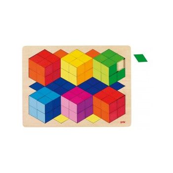 Puzzle Efecte 3D