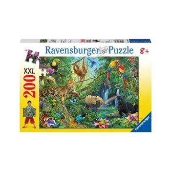 Puzzle jungla 200 piese