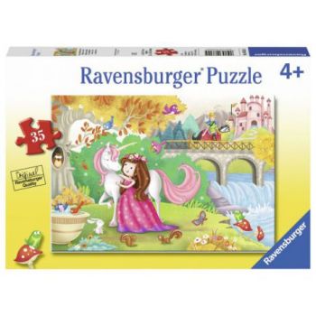 Puzzle la plimbare, 35 piese